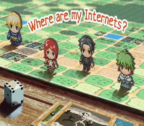 Where are my Internets?