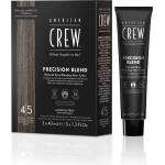 American Crew Precision Blend Natural Grey Blending Hair Color 3 x 40 ml боя 4/5 Medium Natural