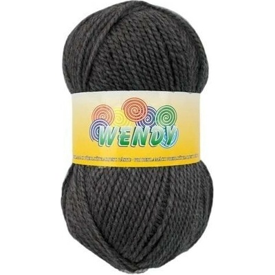 VSV Pletací příze Wendy 10340 - šedá