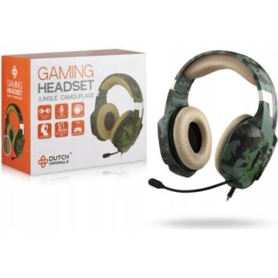 Army Gaming Headset Jungle