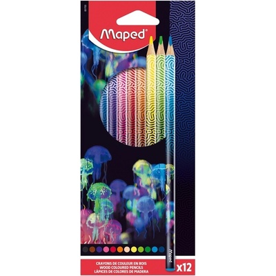 Maped Pastelky Deepsea Paradise 12ks 161300