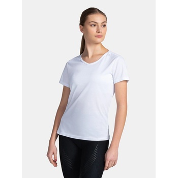 Kilpi Бяла дамска функционална тениска Kilpi DIMA-W Kilpi | Byal | ЖЕНИ | XS