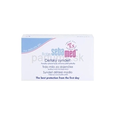 Sebamed Baby Wash detský syndet The Best Protection from the First Day 100 g