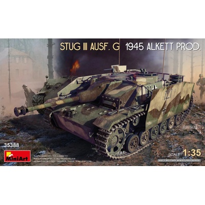 MiniArt Sturmgeschütz III Ausf.G 1945 Alkett Production 1:35
