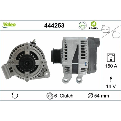Alternátor VALEO 444253