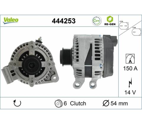 Alternátor VALEO 444253