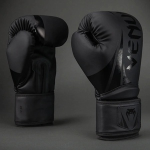 Venum | Официален Вносител за България Боксови Ръкавици Venum Challenger 2.5 - Black/Black - 16 oz