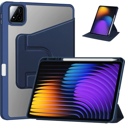 Vsetkonamobil 138199 CRYSTAL FLEXI Zaklápacie puzdro pre Xiaomi Pad 7 / 7 Pro / Pad 8 / Pad 8 Pro tmavomodré