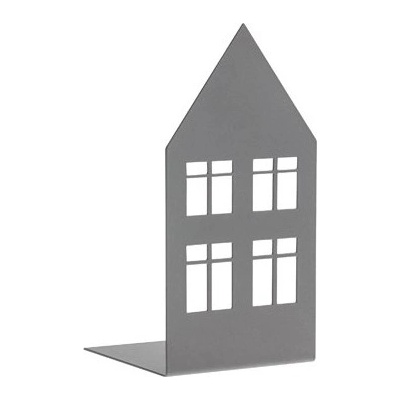 Kovová dekorace/svícen Storgatan House Grey 14 cm Storefactory Scandinavia
