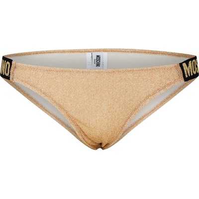 Moschino Бикини MOSCHINO Glitter Bikini Bottoms - Gold 0606