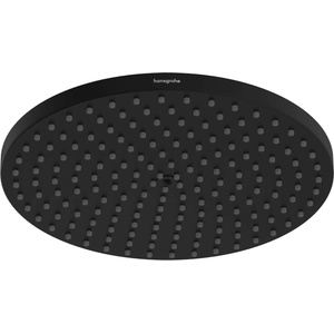 Hansgrohe Raindance S - Душ пита, диаметър, 24 cm, черен мат 27623670 (27623670)