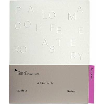 Paloma Coffee Roastery Kolumbia Golden Huila zrnková 250 g