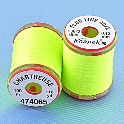 Fluo Line • 40/2 - Barva Chartreuska