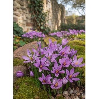 Šafrán siatý 'Saffron' 10 ks Velikost: 7/8