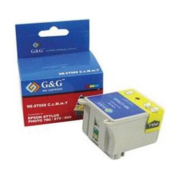 Compatible Глава за EPSON STYLUS PHOTO 790/870/870LE/875DC/890/895/1270 - Color - T008401 - G&G (Compatible-200EPST008 GG)