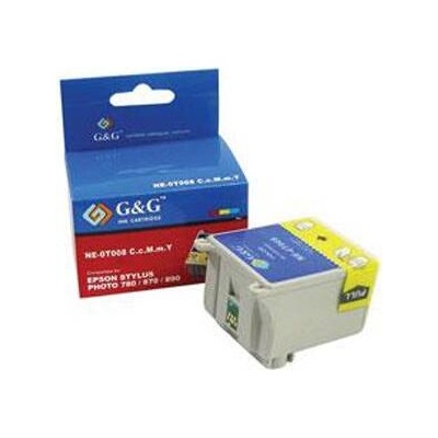 Compatible Глава за EPSON STYLUS PHOTO 790/870/870LE/875DC/890/895/1270 - Color - T008401 - G&G (Compatible-200EPST008 GG)