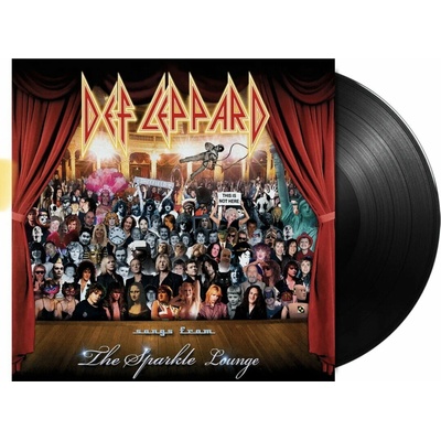 Def Leppard - LP SONGS FROM THE SPARKLE