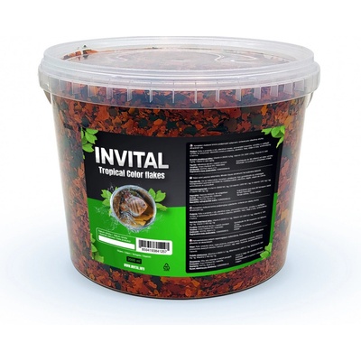 Invital Tropical Colour flakes 3 l