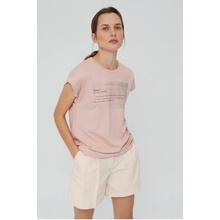 Ecoalf Harbour Grafic T shirt Woman Dusty Pink