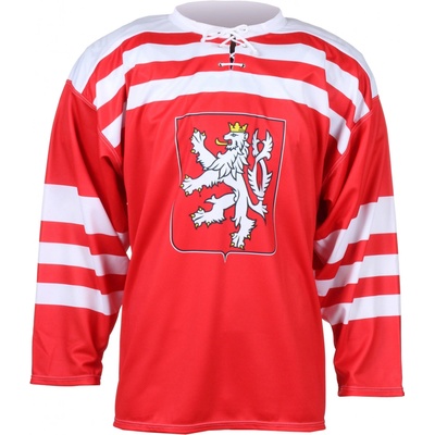 Merco hokejový dres Replika ČSR 1947 červená