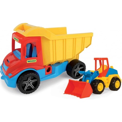 Wader Nákladní auto Multi Truck s nakladačem