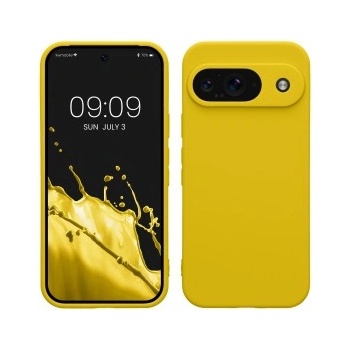 kwmobile Калъф за Google Pixel 9 - жълт