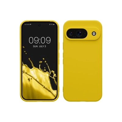 kwmobile Калъф за Google Pixel 9 - жълт