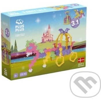 Plus-Plus Pastel 3v1 Pohádky 220 ks