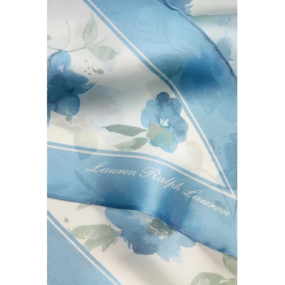 Lauren Ralph Lauren шал дамски от коприна (454P14503)