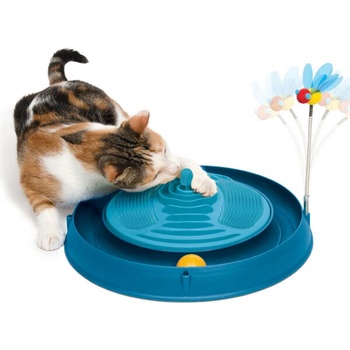 Catit Track Catit Play n Scratch s masérem a catnipom 4 x 36 x 39,5 cm