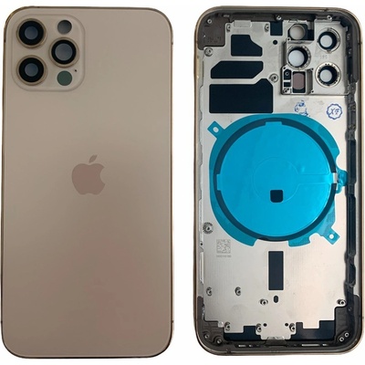 Kryt Apple iPhone 13 Pro Max Zadní Housing zlatý – Zbozi.Blesk.cz