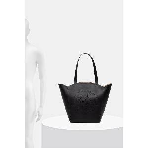 KARL LAGERFELD Чанта за пазаруване женска от кожа K/CIRCLE (B2W30013)