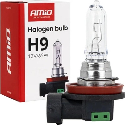 Amio Halogénová žiarovka H9 PGJ19-5 12V 65W