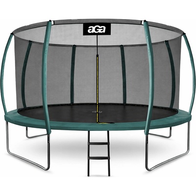 Trampolína Aga 366 cm + ochranná sieť + schodíky