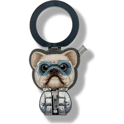 Nimmy Магнитна висулка Nimmy Cool&Cute 2.0 Dog - черна (6971080311642)