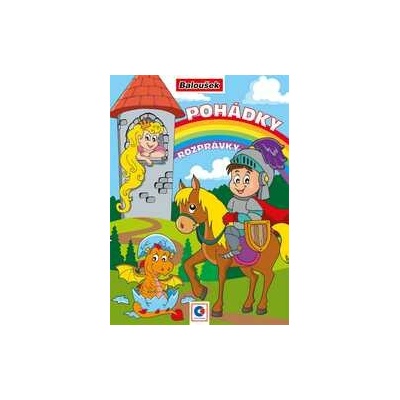 Omalovánka A5 Pohádky