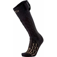 Therm-ic Vyhrievané ponožky PowerSock Heat Fusion Men Čierna / hnedá