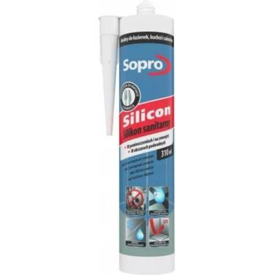 Sopro Silikon sanitární 310 ml světle béžová