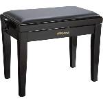Roland RPB-200 Дървена табуретка за пиано Polished Ebony (RPB-200PE)