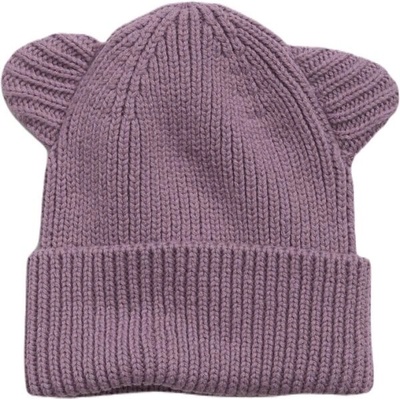 GAP BABY Dětská čepice fialová