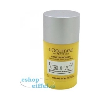 L'Occitane Cedrat deodorant roll-on 75 ml