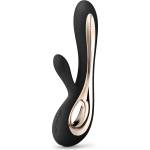 LELO Soraya 2 вибратор със стимулиране на клитора Black 22 см