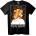 NOONEBRAND Тениска Kyojuro Rengoku Аниме - 2XL, Black