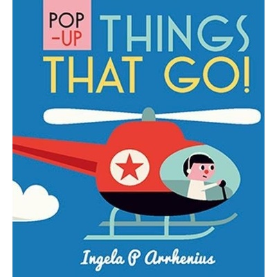 Pop-up Things That Go! dopravní prostředky anglicky