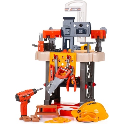 Chipolino Игрален комплект Chipolino - Работна маса с инструменти, 78 части (DIPK002409WS)