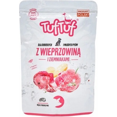 Tuf Tuf with pork and potatoes 300 g