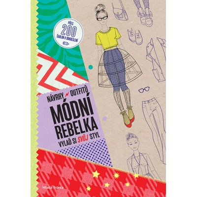 Módní rebelka Návrhy outfitů