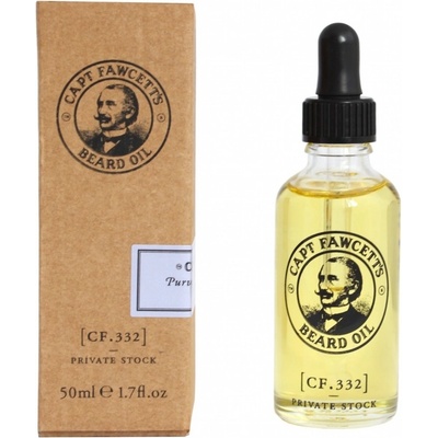 Captain Fawcett Private Stock Beard Oil 50 ml