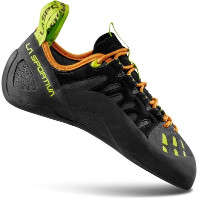 La Sportiva Мъжки обувки с връзки La Sportiva Tarantulace Climbing shoes - Carbon / Lime Punch - размер 37 (EU) (301-0710-0411)