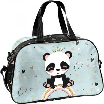 PASO - Спортна чанта PANDA Rainbow